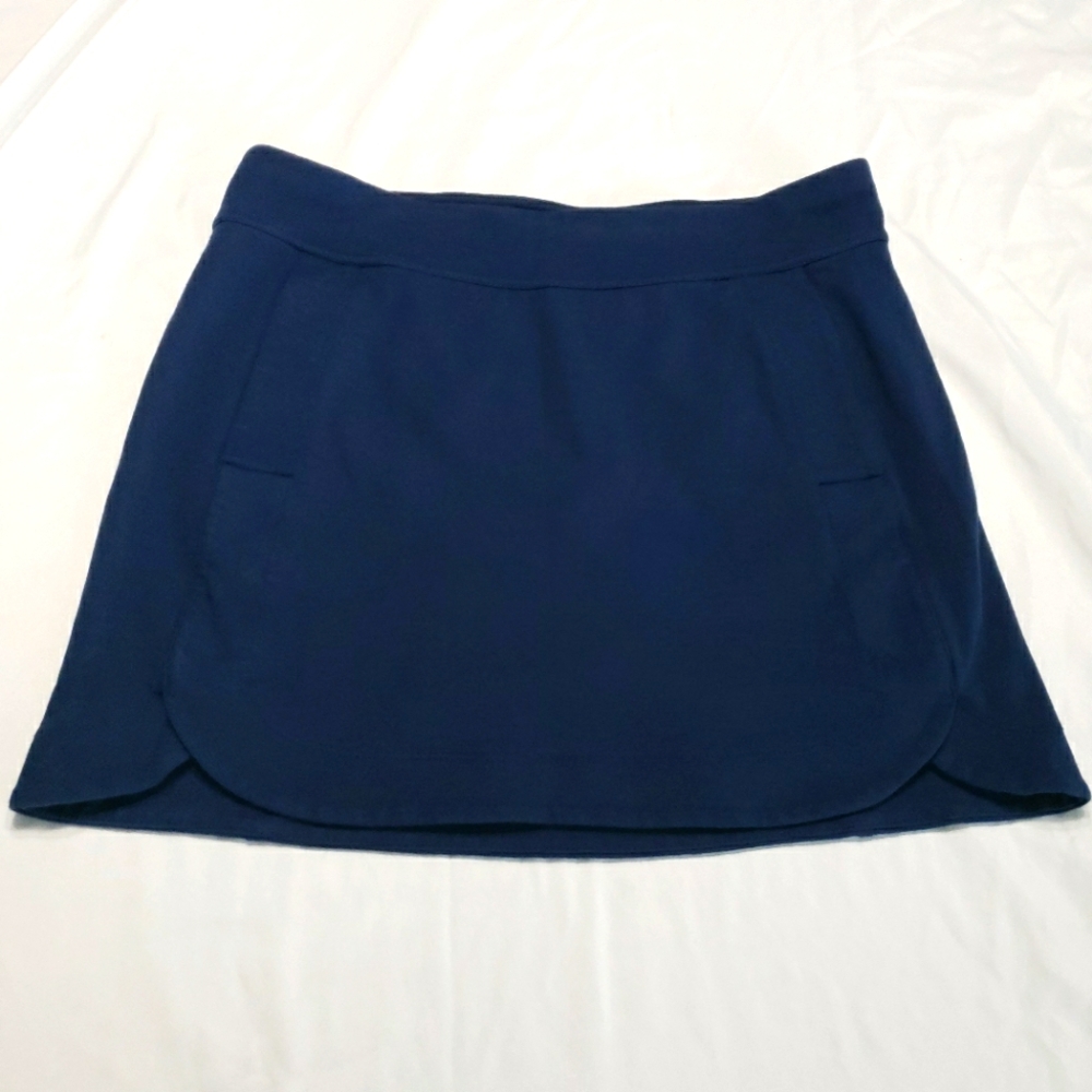 Belyn KEY Golf Skirt Blue Size Med